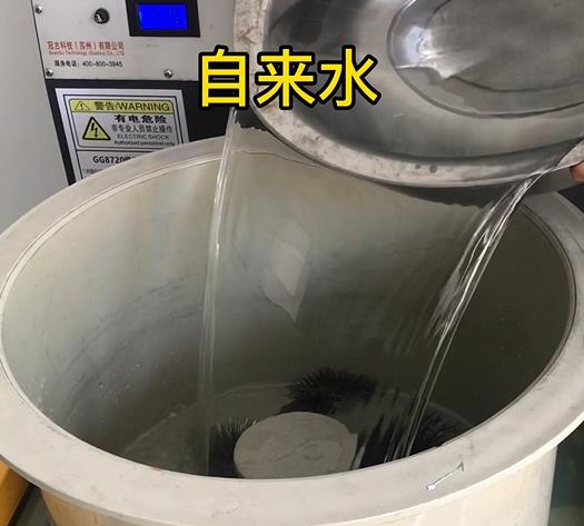 安源不锈钢箍抛光用水